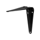 Mensula De Acero 4"x5" Negra 44450 Fiero