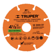 Disco De Carburo Tungsteno 4-1/2" Multimaterial 12134 Truper