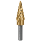 Broca Escalonada 3/16 - 1/2" 101550 Truper Expert