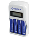 Cargador De Pilas Carga Rapida 46046 Volteck