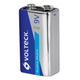 Pila Cuadrada Alcalina 9V 46319 Volteck