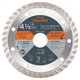 Disco Diamante 4-1/2" Rin Turbo 12980 Truper