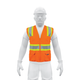 Chaleco Seguridad Con Cintas Reflejantes 13475 Truper