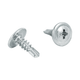 Pija 8x1/2" Cabeza De Cruz Punta De Broca Bolsa 100 Piezas 44645 Fiero