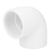 Codo PVC Sanitario 1-1/2"x90
