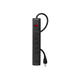 Multicontacto 6 Contactos Negro 49859 Volteck