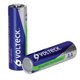 Pilas Recargables Larga Duracion 2500mah AA 47204 Volteck