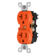 Contacto Duplex Tierra Aislada 20amp 48022 Volteck