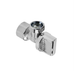 Llave Angular Hembra 1/4" Vuelta Dica