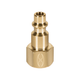Conector Rapido Hembra 1/4" 19082 Truper