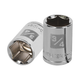 Dado 3/4" Cuadro 1/2" 13236 Truper