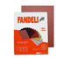 Lija Oxido Roja 50 Fandeli