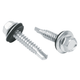 Pija 1/4x1" Cabeza Hexagonal Punta De Broca Pieza