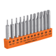 Juego De 12 Puntas Torx Con Seguro 101675 Truper Expert