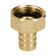 Conector Hembra 5/8" Laton 12288 Truper