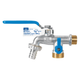 Llave De Esfera Laton Doble Salida 1/2" 48060 Foset