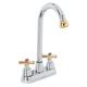 Mezcladora Para Lavabo Cromo Oro Tío Bar 45621 Foset