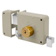 Cerradura Instalafacil Izquierda Llave Tetra 43577 Hermex
