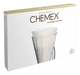 Filtro Chemex 1/3 Tazas 100 Unid.