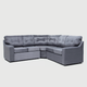 living seccional Italia Felpa Gris