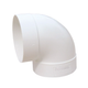 CODO 90 DE PVC 2"