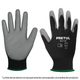 GUANTES MEDIANOS DE NYLON POLIURETANO PRETUL