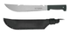 Machete tipo rambo 12" con cacha negra con fund