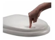Asiento sanitario redondo plastico 62250