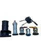 KIT DE CILINDROS SUICHERAS FORD KA CON 2 LLAVES SIN PORTA CHIP