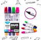 MARCADOR DOBLE PUNTA MULTI-COL