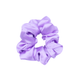 Scrunchie Satin Lila Morado