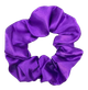 Scrunchie Morado Satin