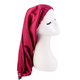 Gorro de Satin Largo Vinotinto
