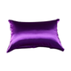Funda de Satin Morada