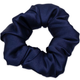 Scrunchie Satin Negra
