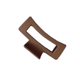 Gancho Cuadrado Marron