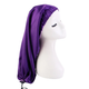 Gorro de Satin Largo Morado