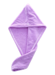 Turbante Gorro de Microfibra Lila Morado