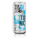 DR LEMON GIN TONIC