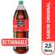COCA COLA RETORNABLE 2.5LTS