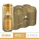 ANDES ORIGEN RUBIA SIX PACK