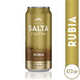 SALTA RUBIA LATA