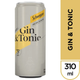 SCHWEPPES GIN TONIC