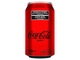 COCA COLA LATA zero 354ML