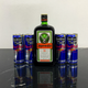 JAGERMEIFTER y 4 RED BULL