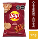 LAYS JAMON SERRANO 77G