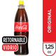 COCA COLA RETORNABLE VIDRIO 1,25L