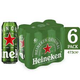 HEINEKEN SIX PACK