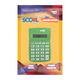CALCULADORA SCOOL PORTATIL