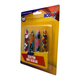CRAYON MULTICOLOR DIBUJO SUAVE 7 PIEZAS SCOOL